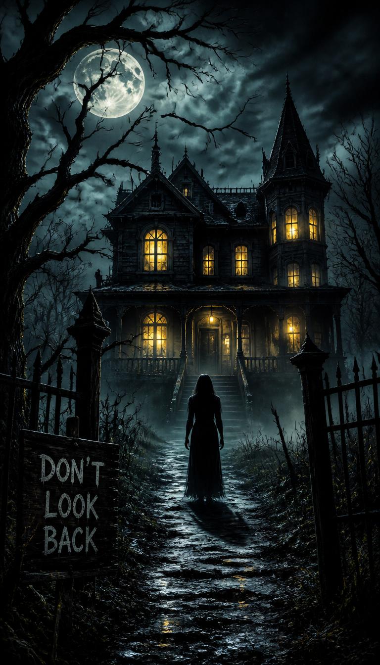 Horror Stories short-form video style